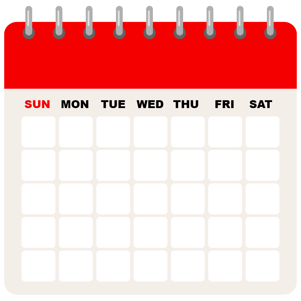 Click to go to the Calendar page.